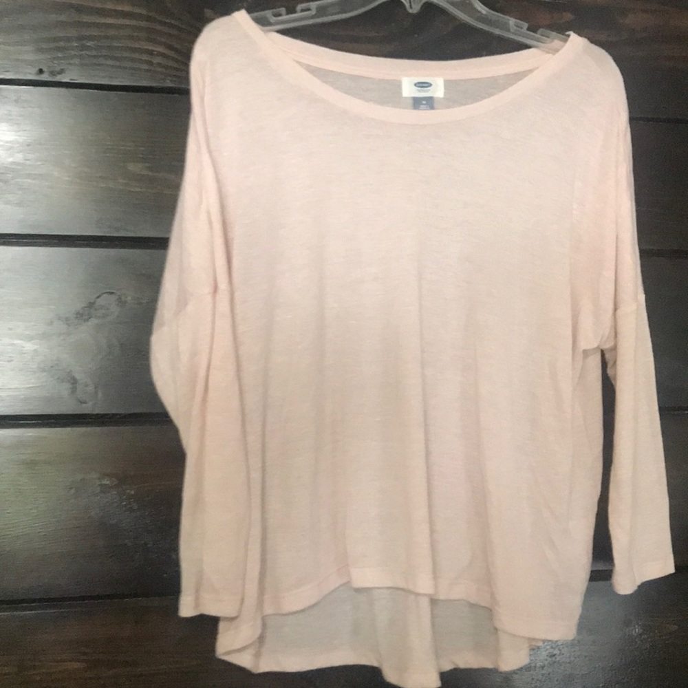 Blush Pink top